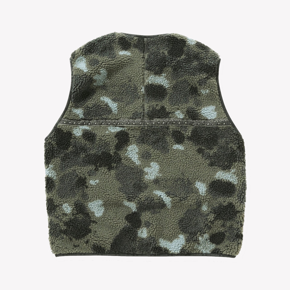 x And Wander JQ Fleece Vest Camo