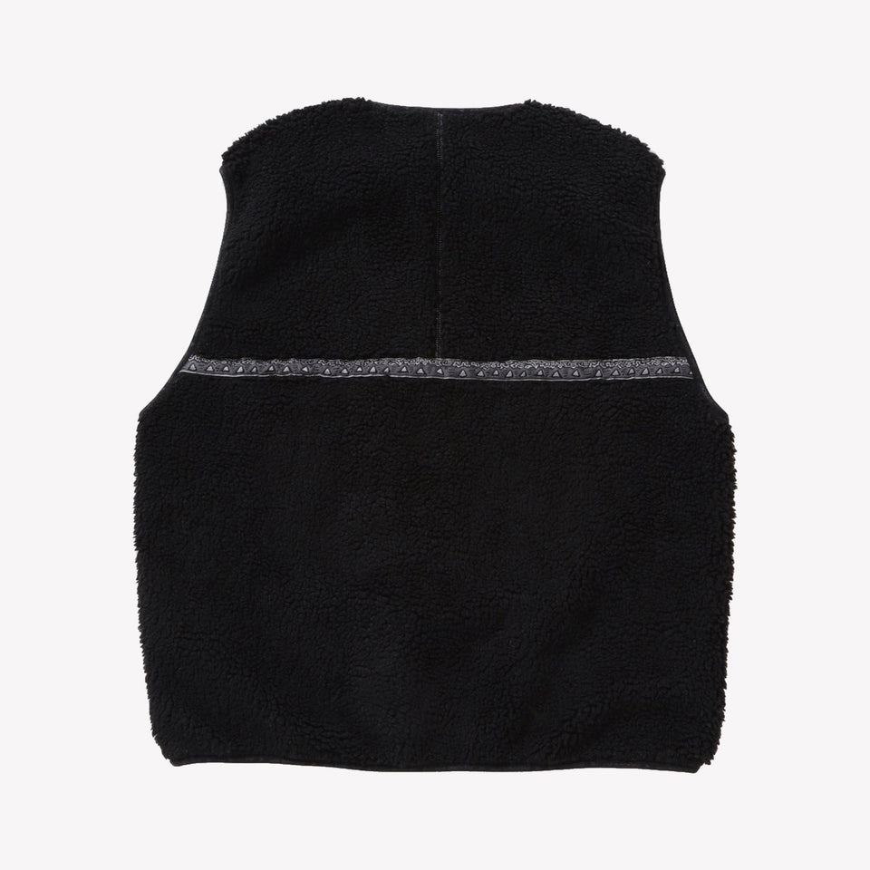 x And Wander JQ Fleece Vest Black