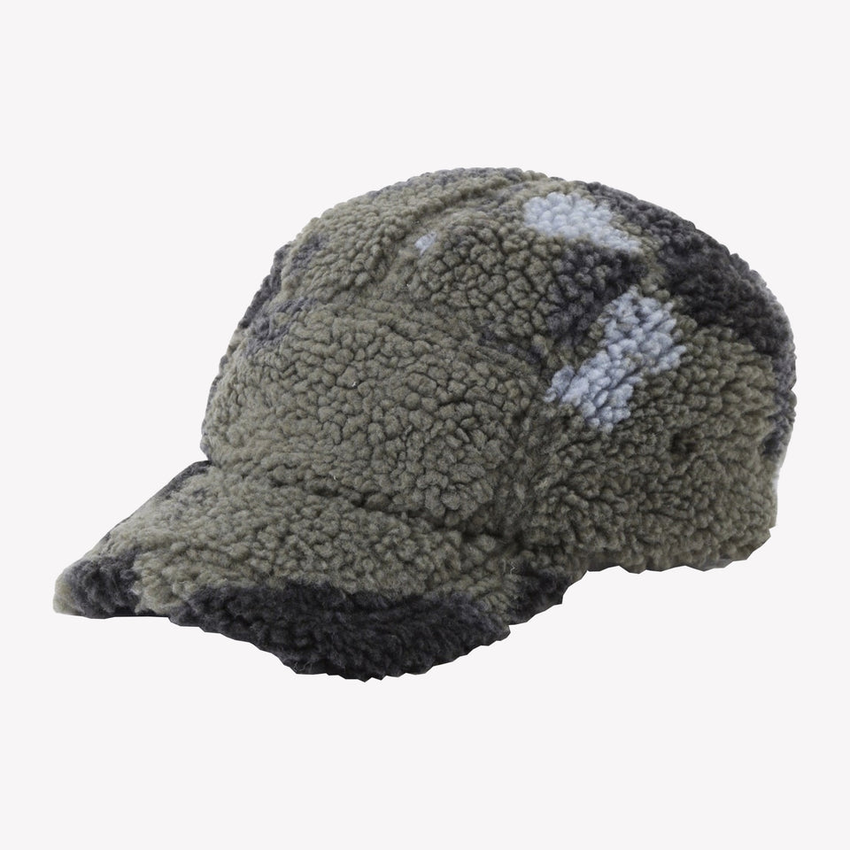 x And Wander JQ Fleece Cap Camo