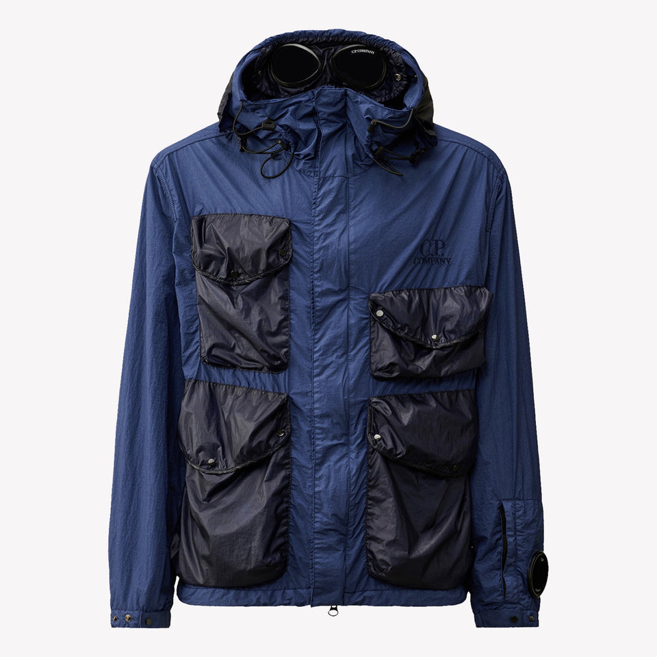 Taylon L Mixed Goggle Jacket Oceana