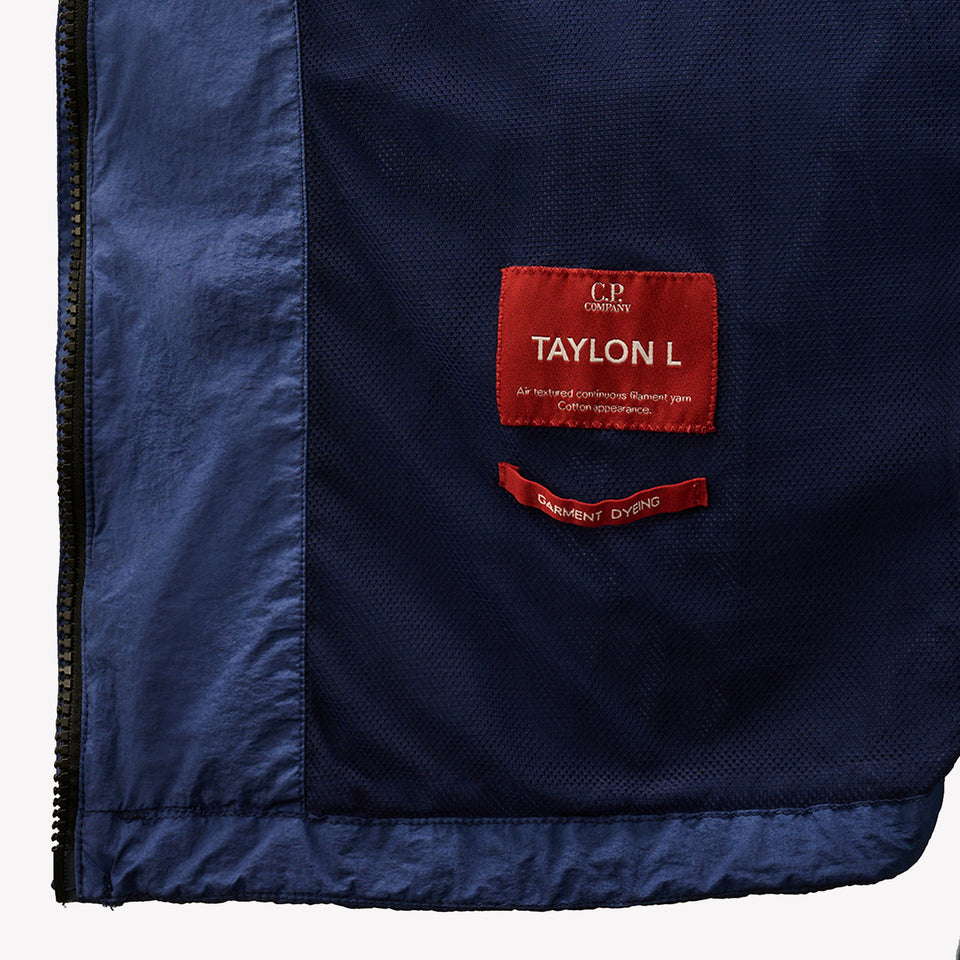 Taylon L Mixed Goggle Jacket Oceana