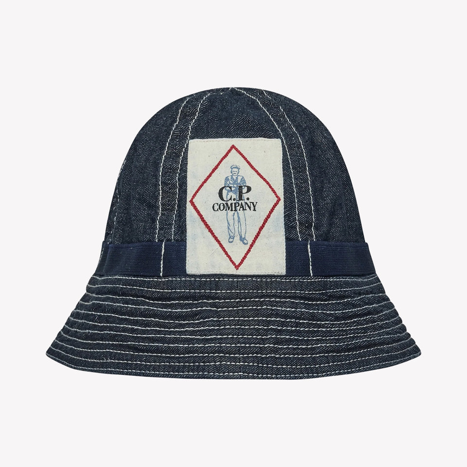 3/1 Denim Bucket Hat Blue