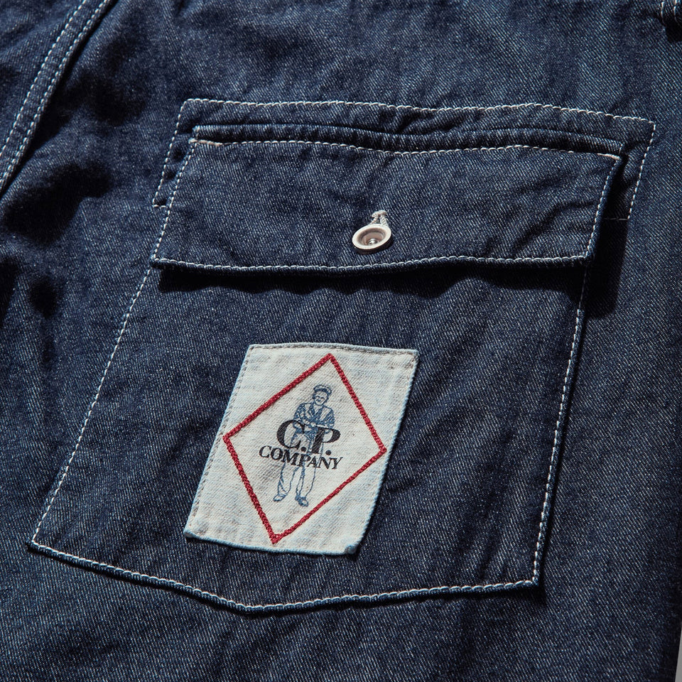 3/1 Loose Denim Work Pant