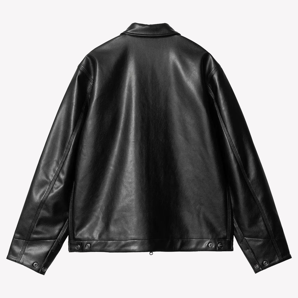 Detroit Faux Leather Jacket