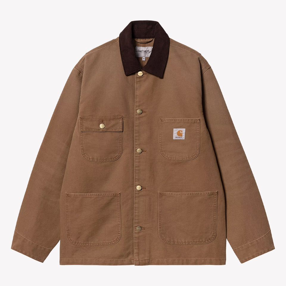 OG Chore Coat Aged Canvas Brown