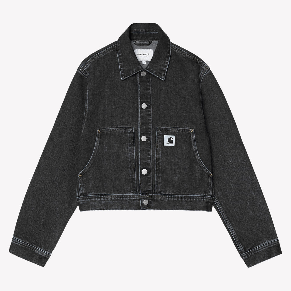 W Arca Denim Jacket Black