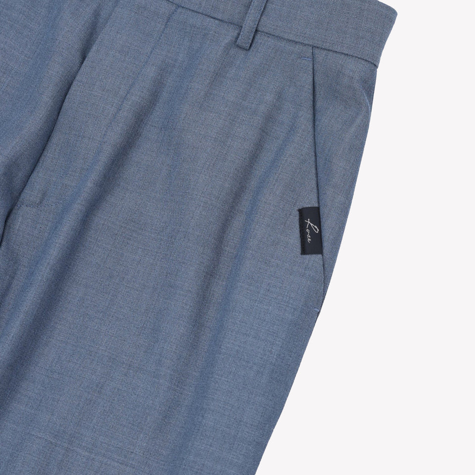 Tailored Relaxed Fit Trousers Grey