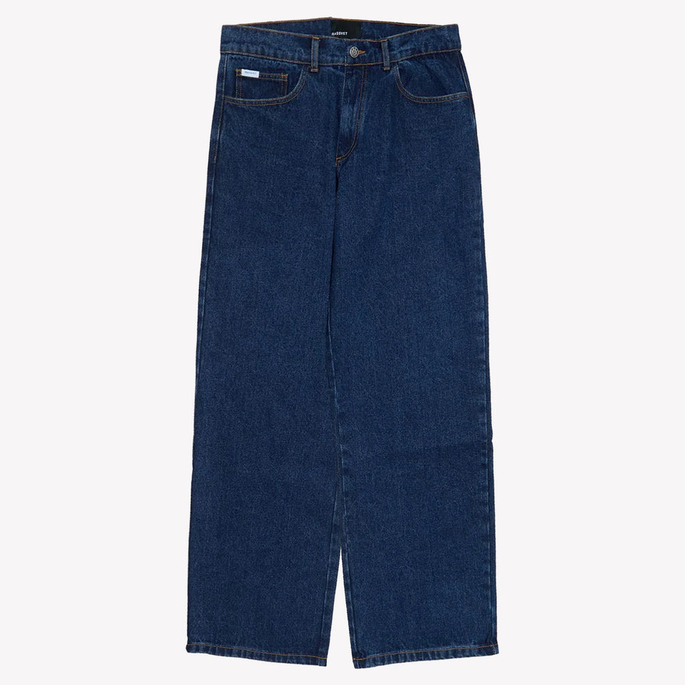 Baggy Denim Pants Blue