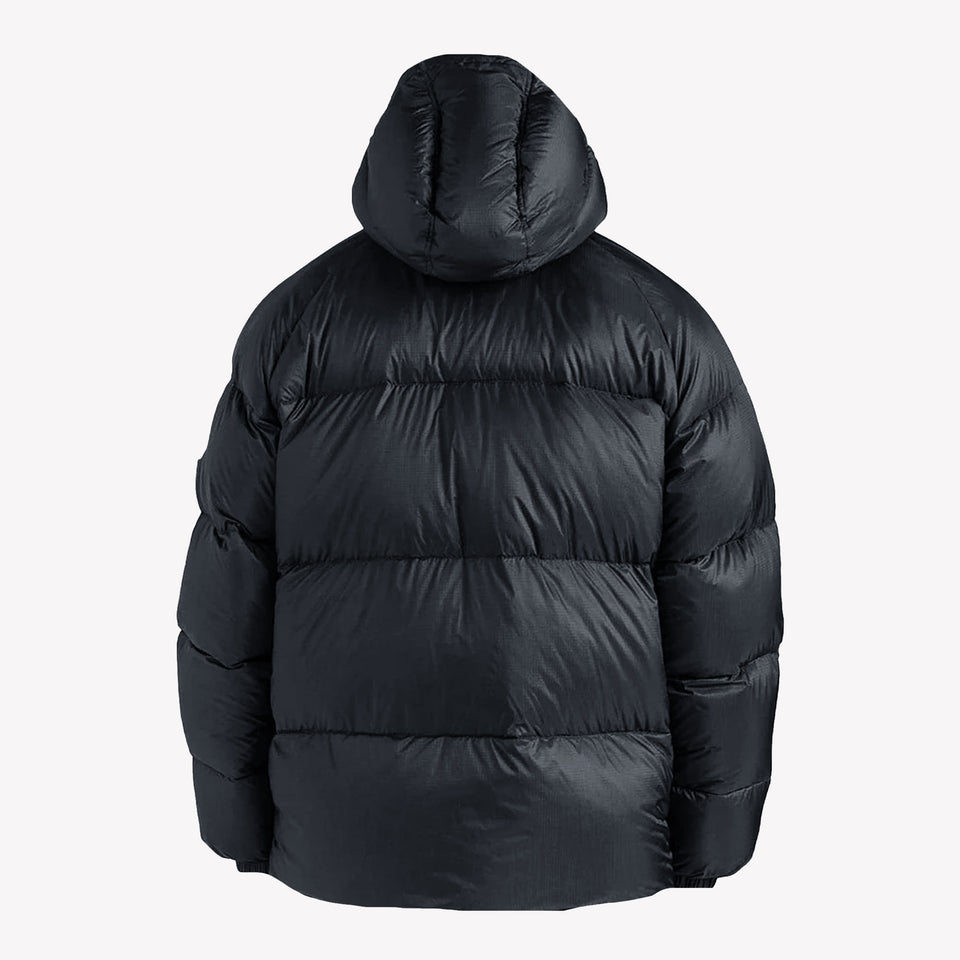 Sten 3 Ripstop Down Jacket Black