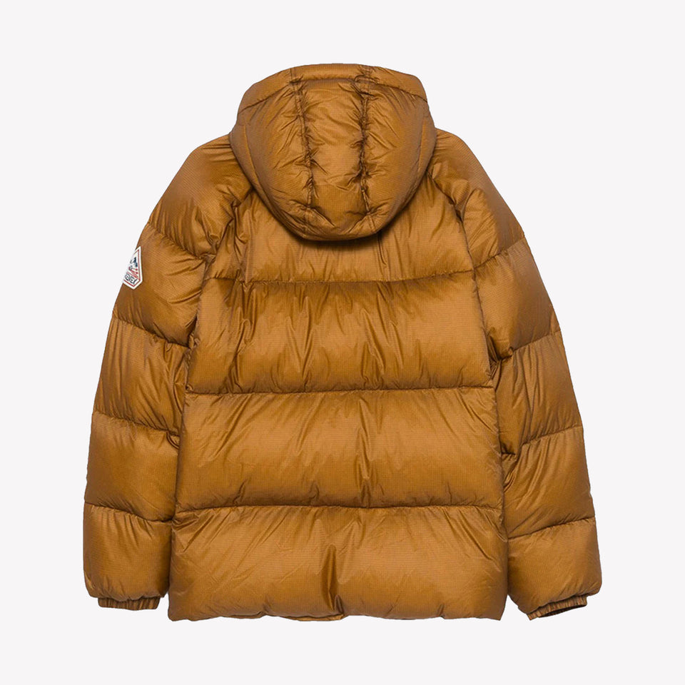 Sten 3 Ripstop Down Jacket Bronze