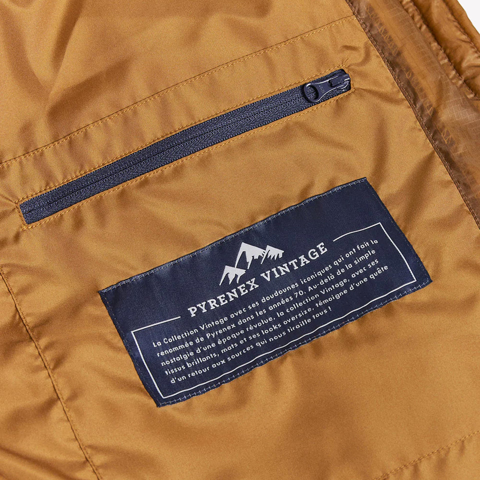 Sten 3 Ripstop Down Jacket Bronze