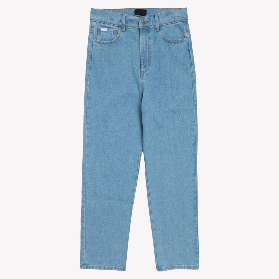 Classic Denim Pants Light Blue