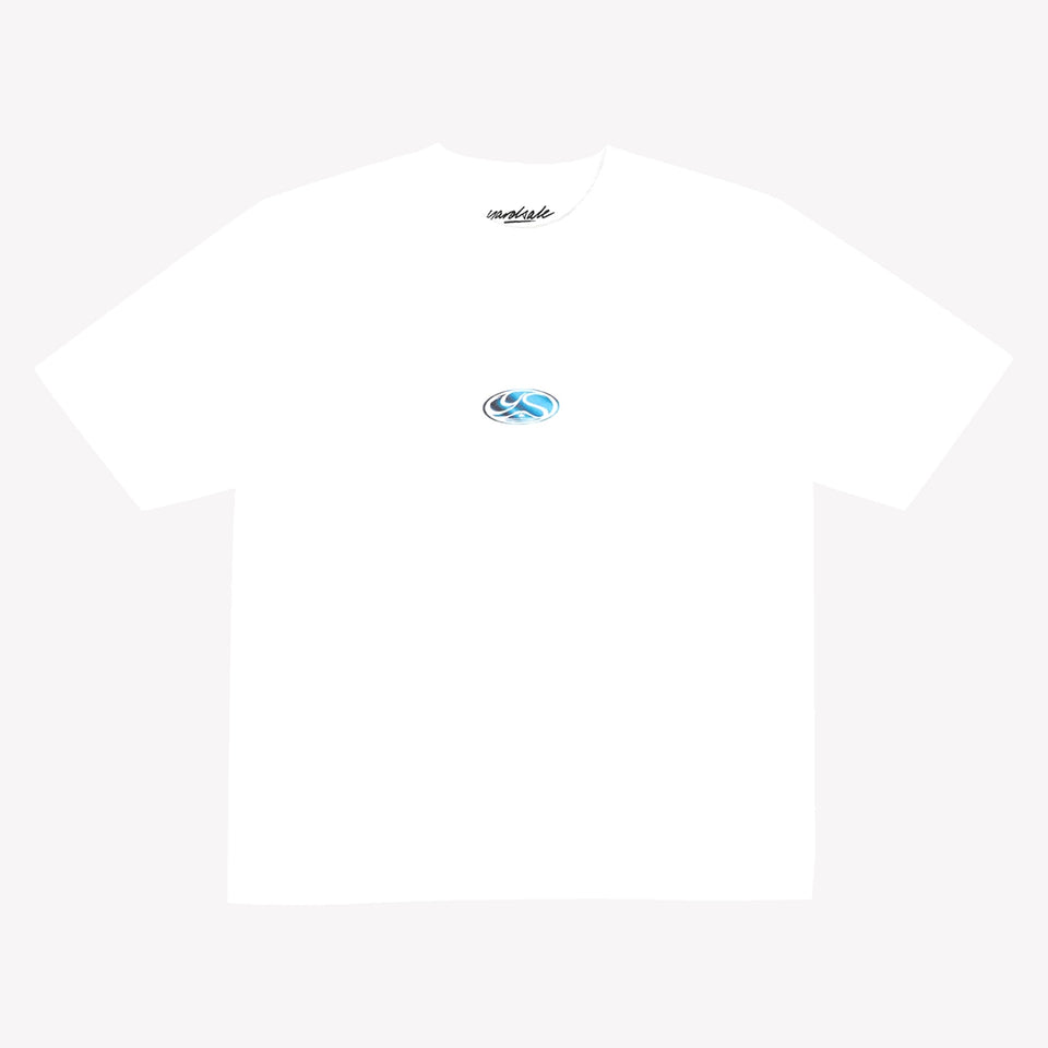 Wave Serpent T-Shirt White