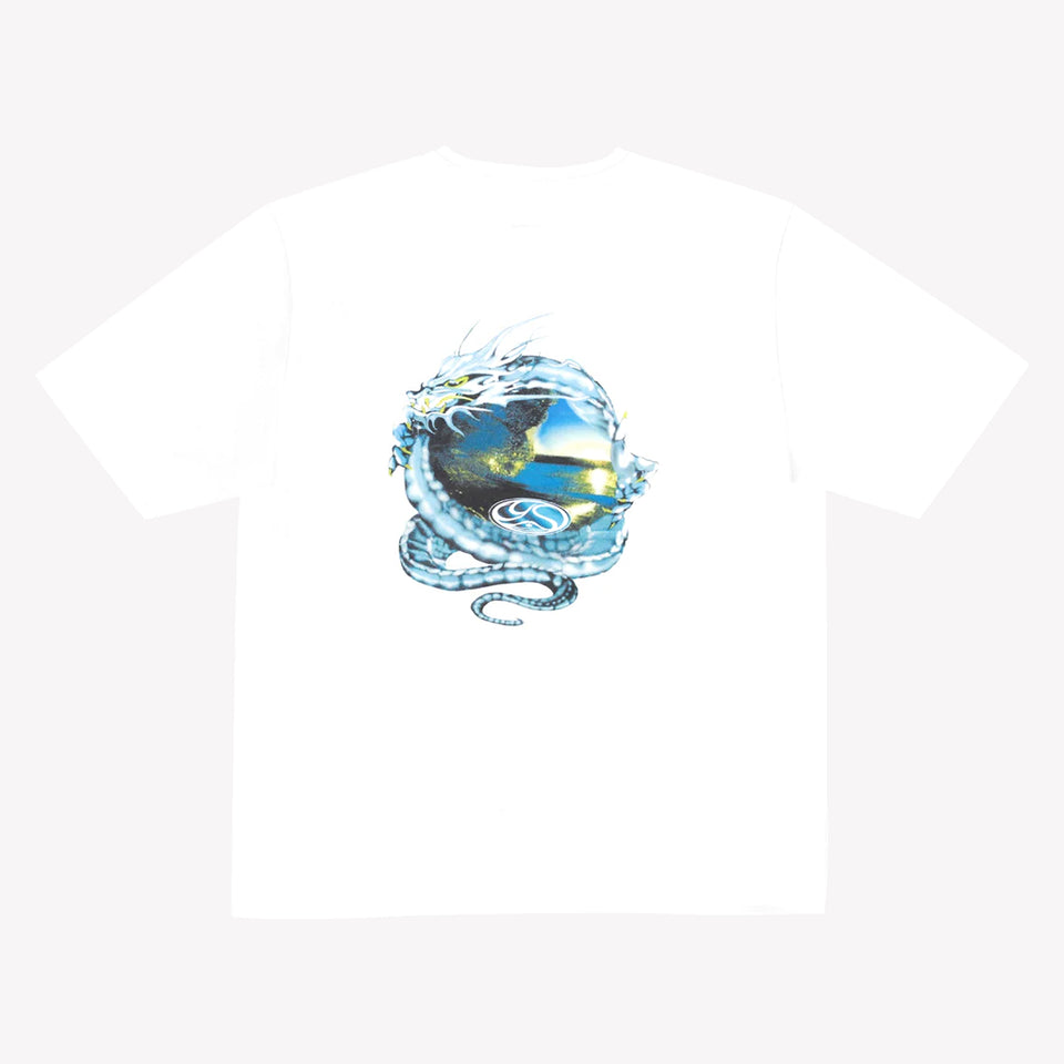 Wave Serpent T-Shirt White