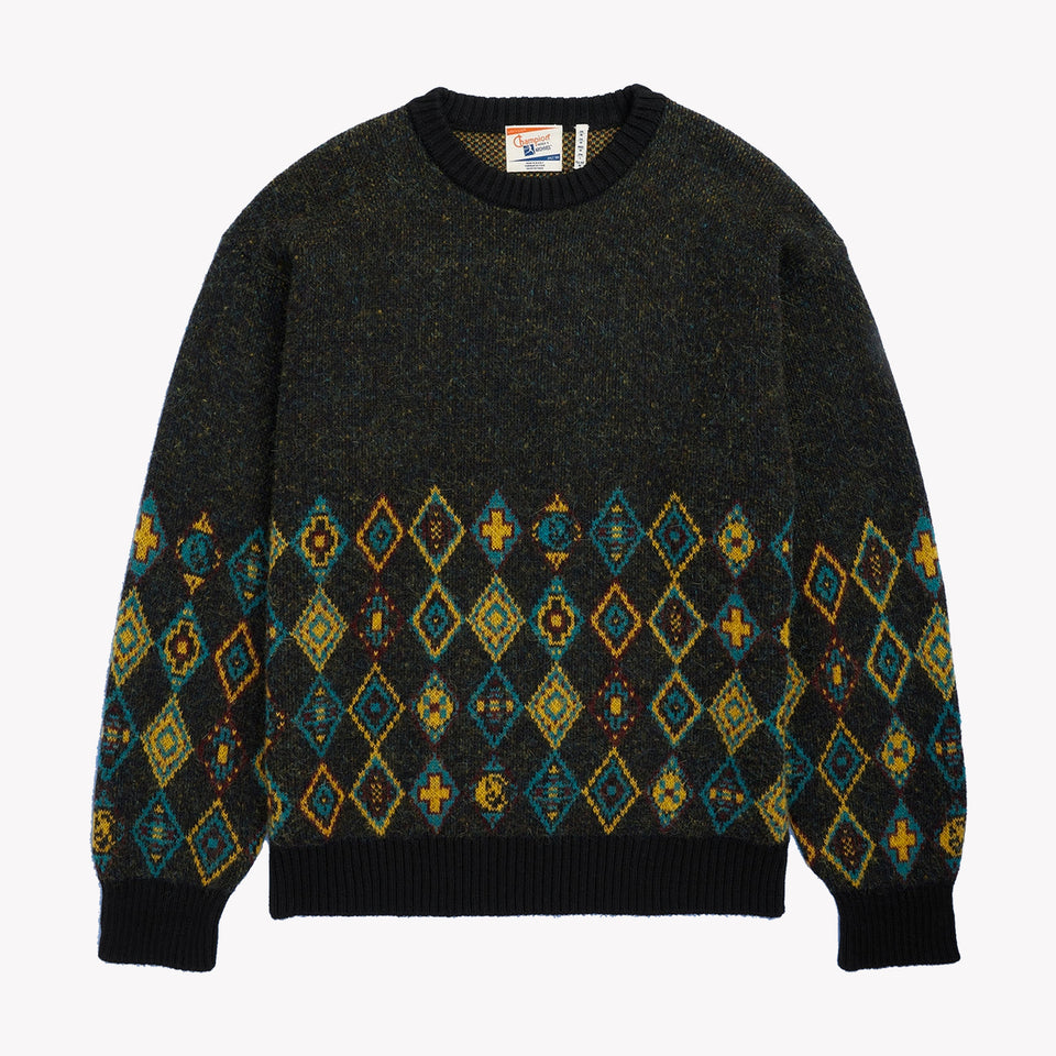 Knitted Crewneck Sweater