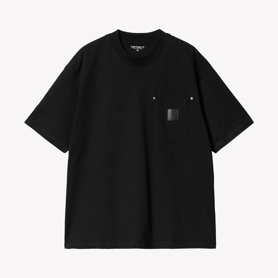 SS Eldon Pocket T-Shirt Black