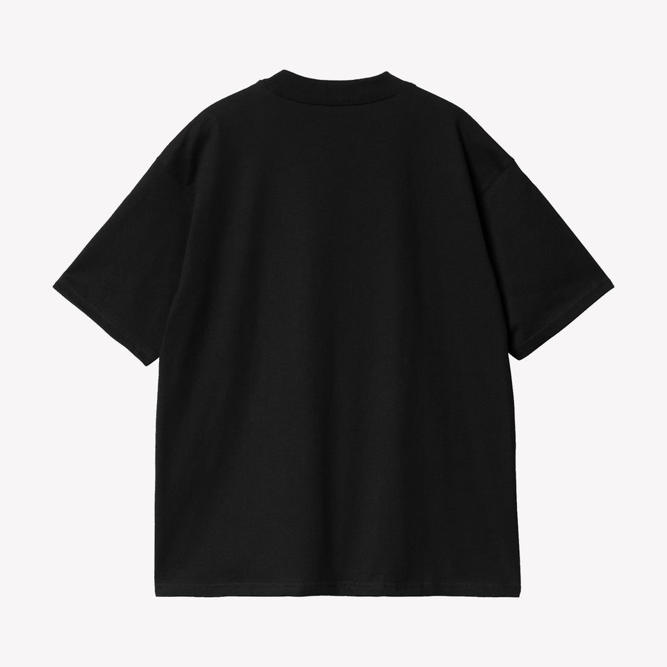 SS Eldon Pocket T-Shirt Black