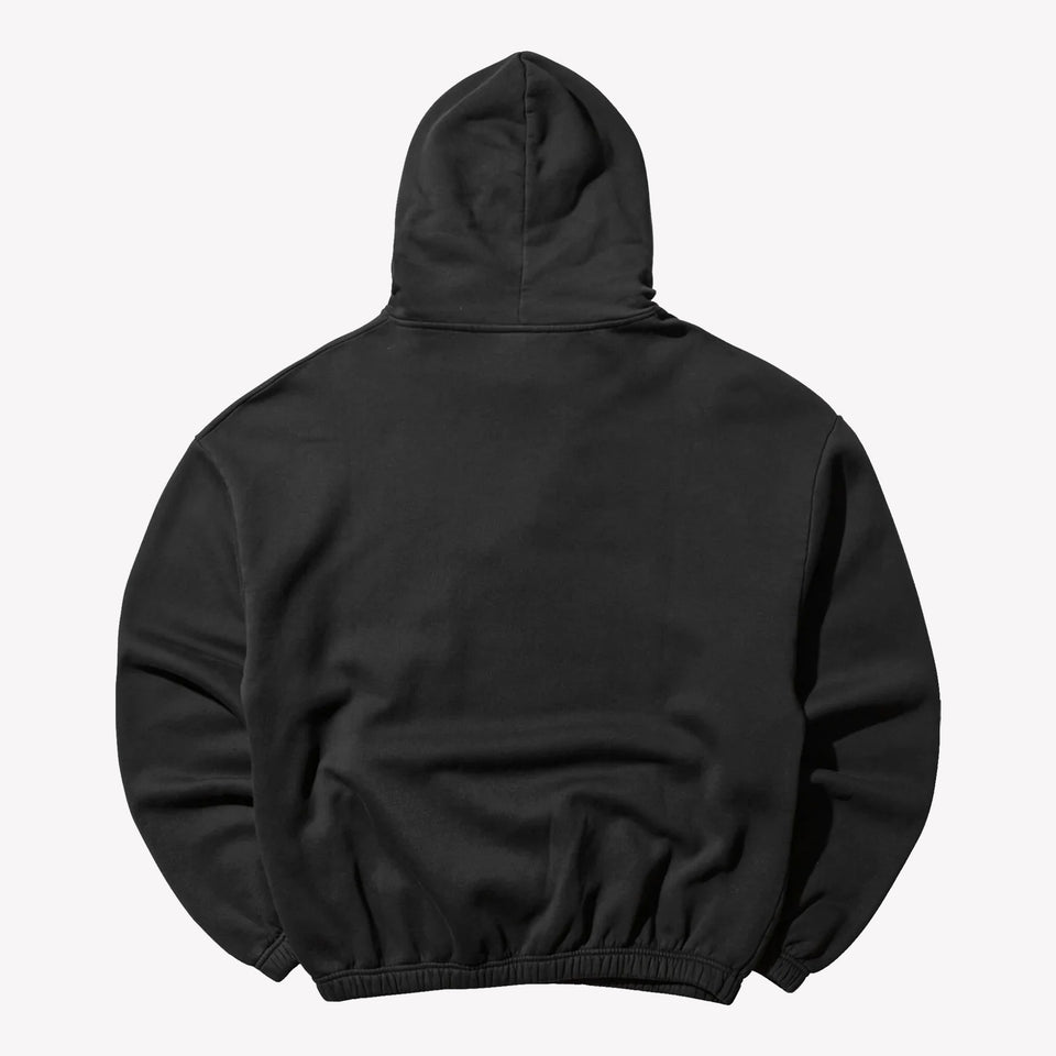 OG Logo Mask Hoodie Black