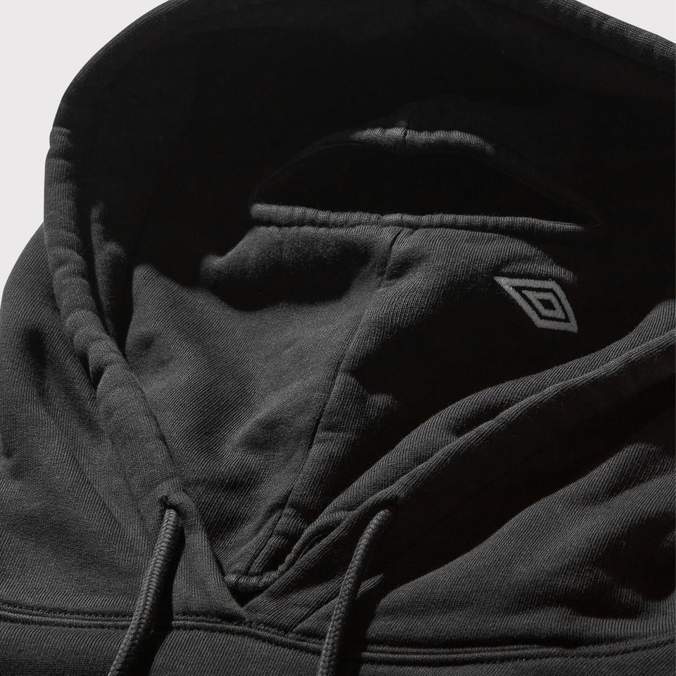 OG Logo Mask Hoodie Black