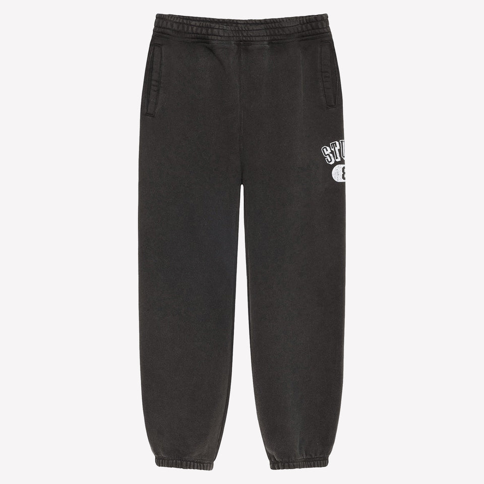 80 Fleece Pant Washed Black