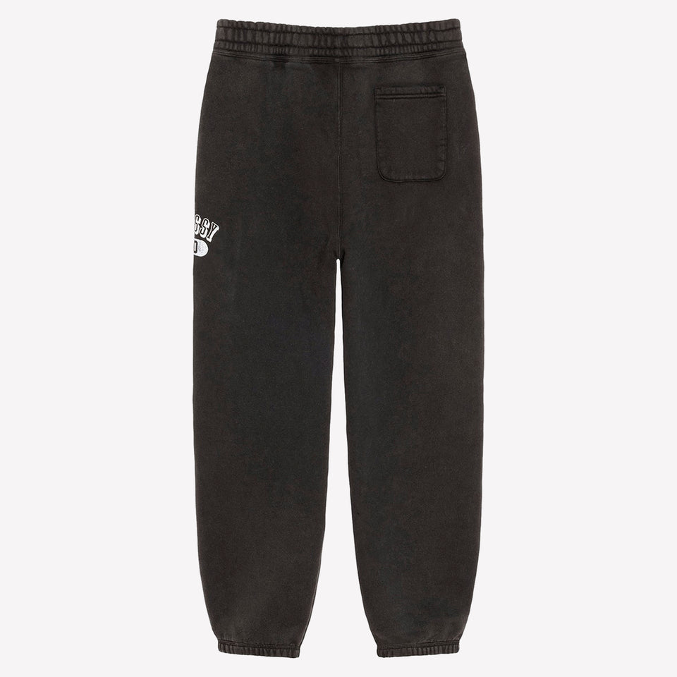 80 Fleece Pant Washed Black