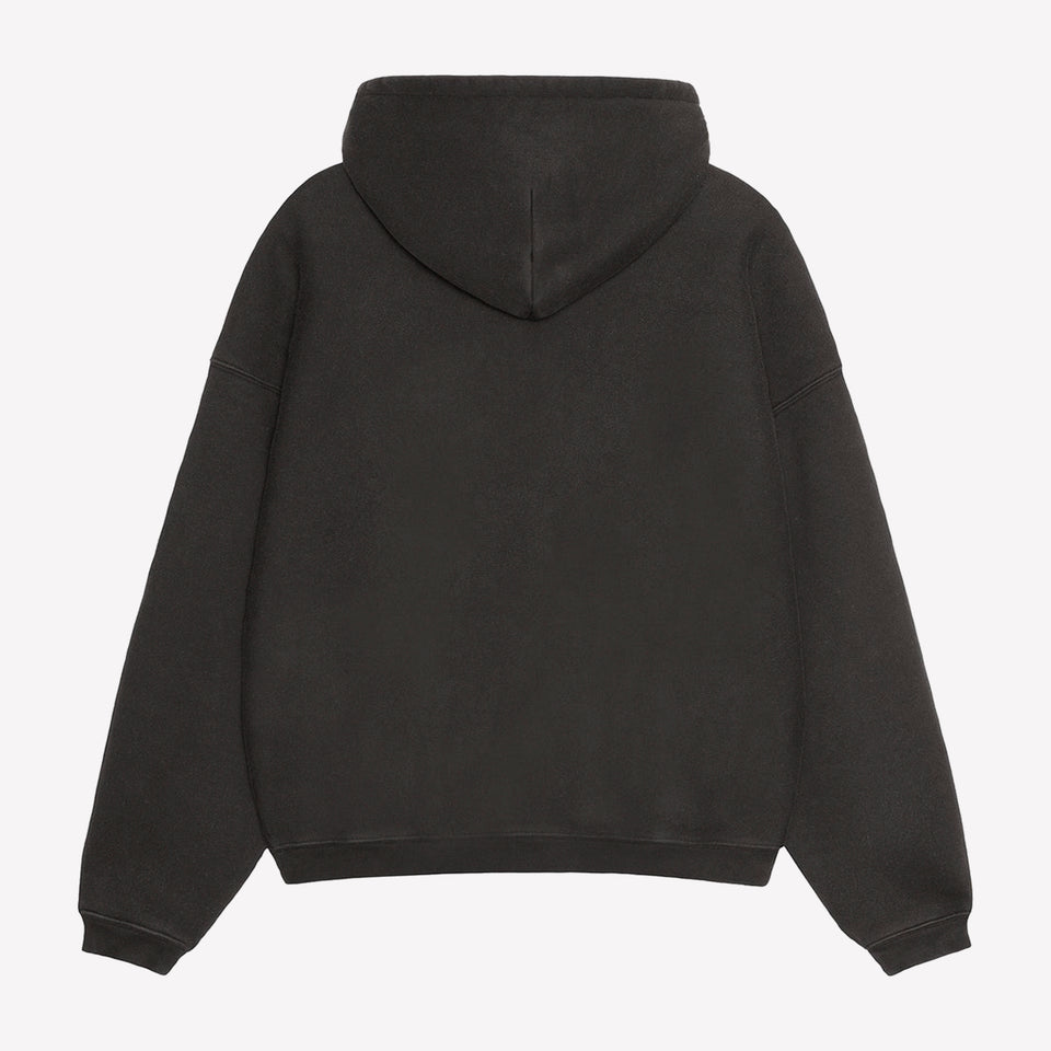 80 Relaxed Hood Washed Black