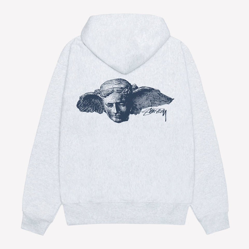 Hypnos Hood Ash Heather