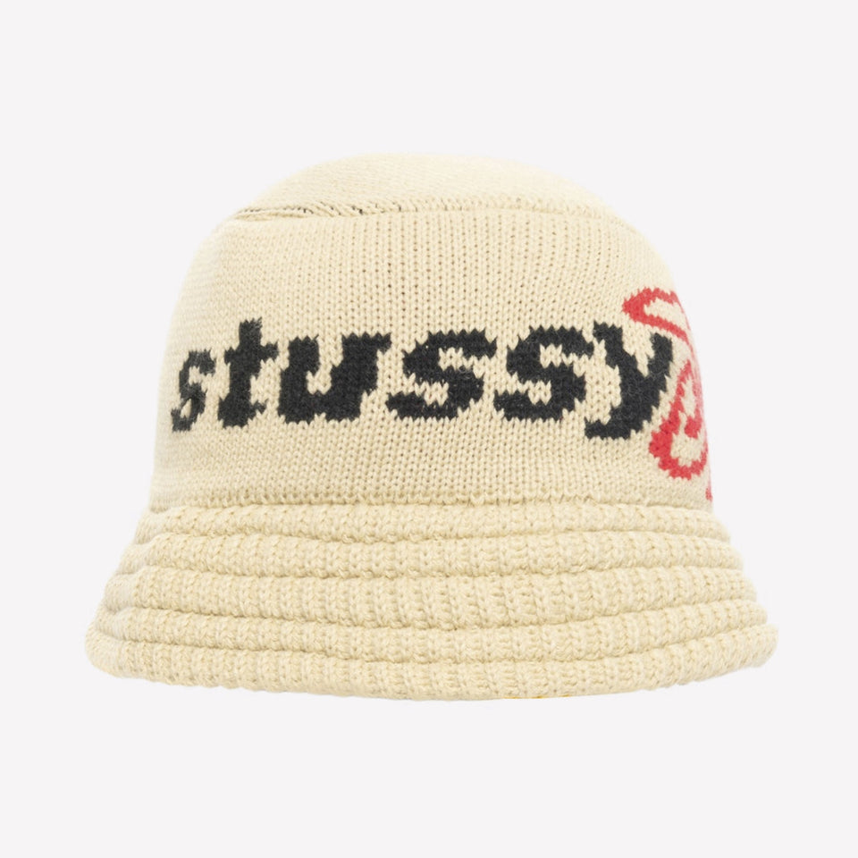 Knit Sport Bucket Khaki