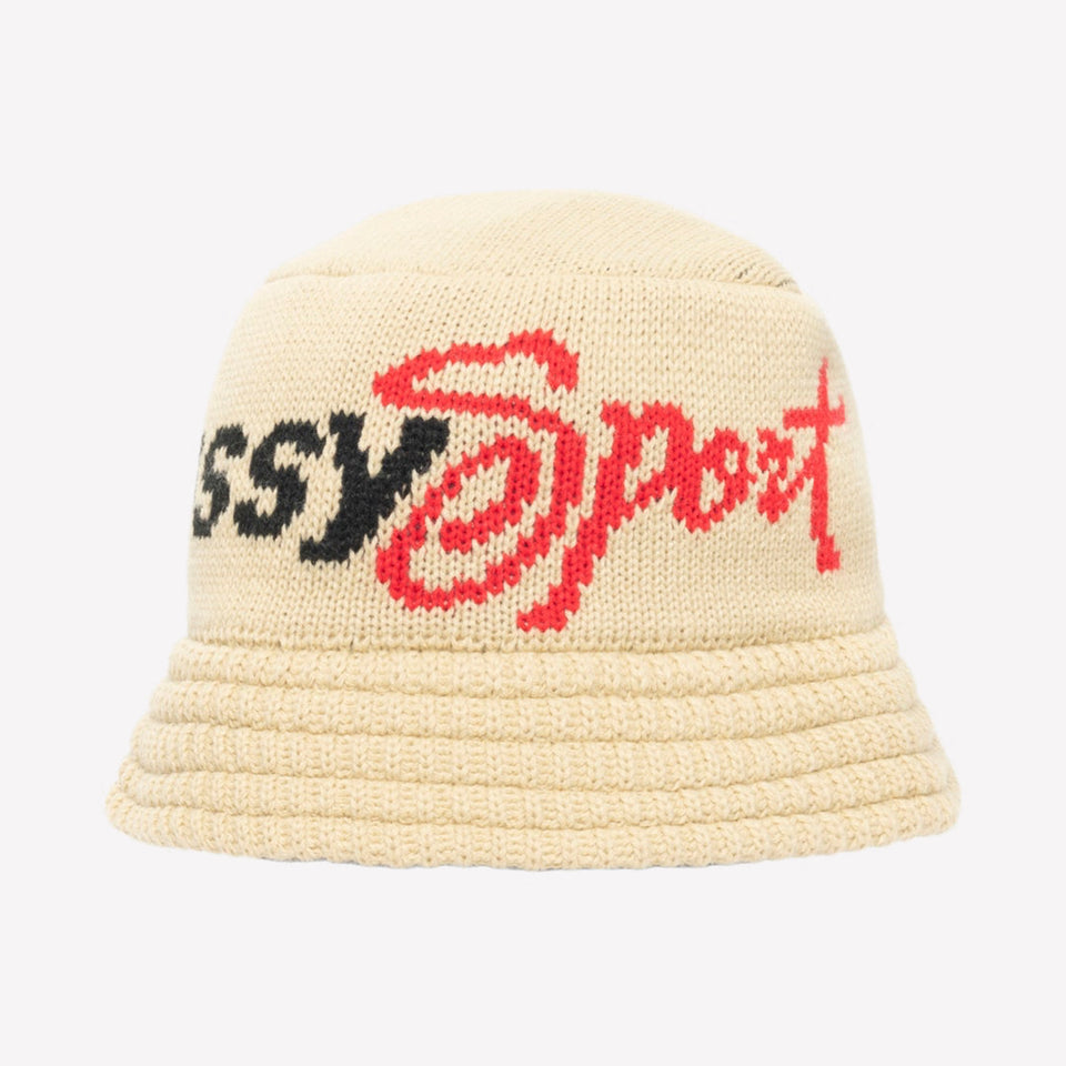 Knit Sport Bucket Khaki