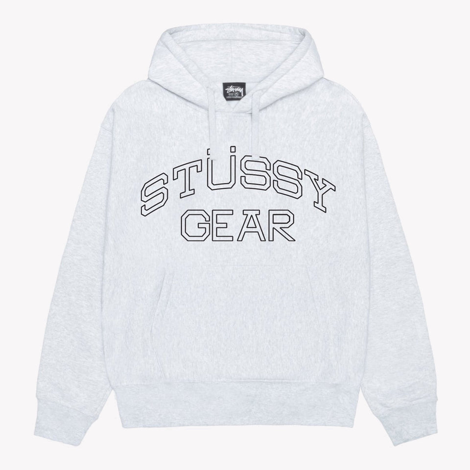 Stussy Gear Hood Ash Heather