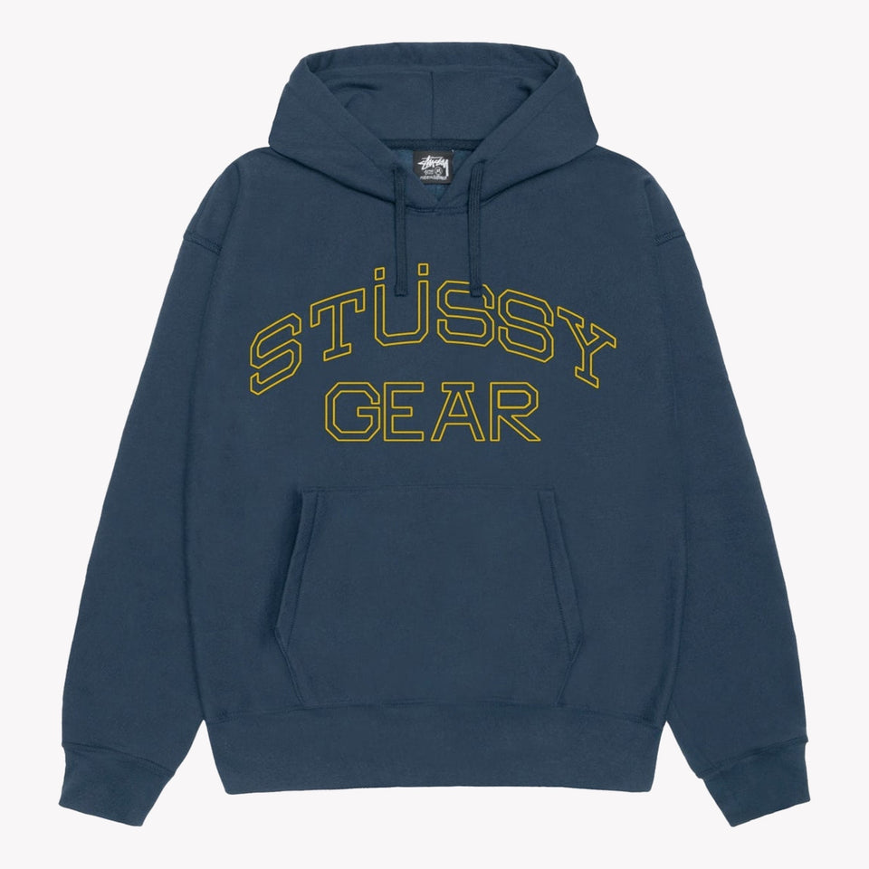 Stussy Gear Hood Navy