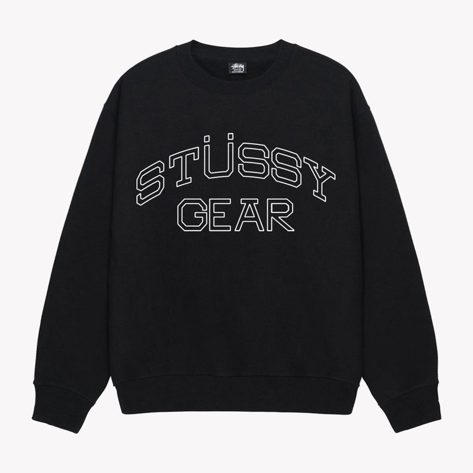 Stussy Gear Crew Black