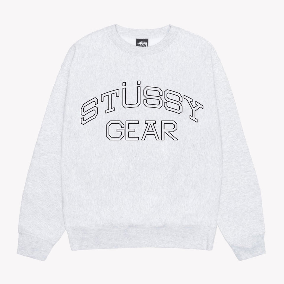 Stussy Gear Crew Ash Heather