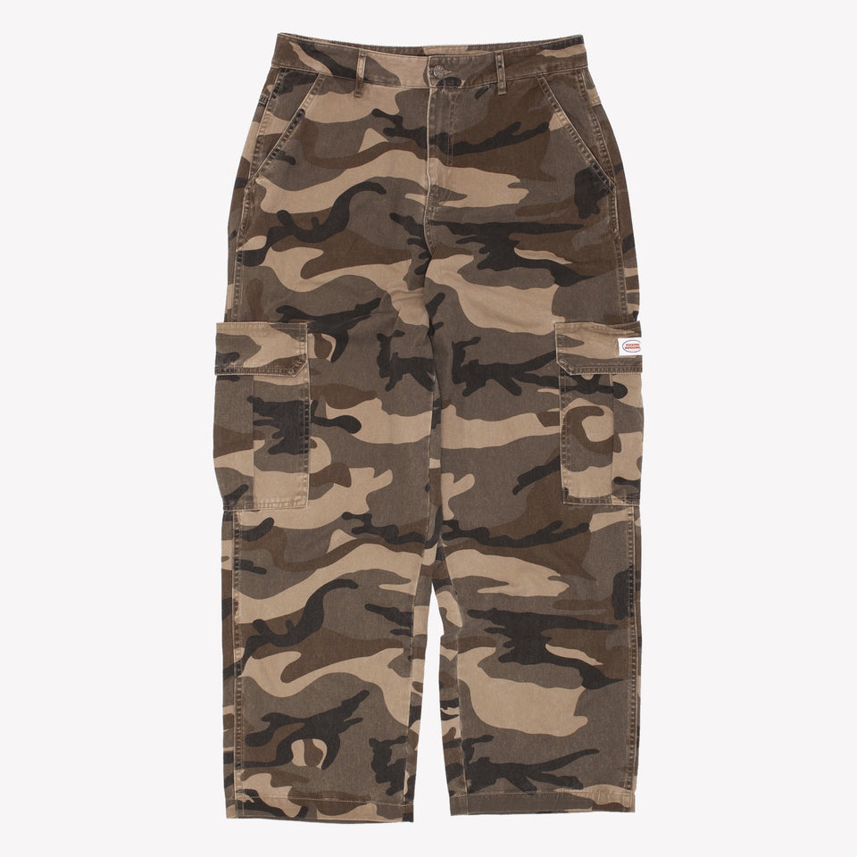 Baggy Camo Cargo Pants