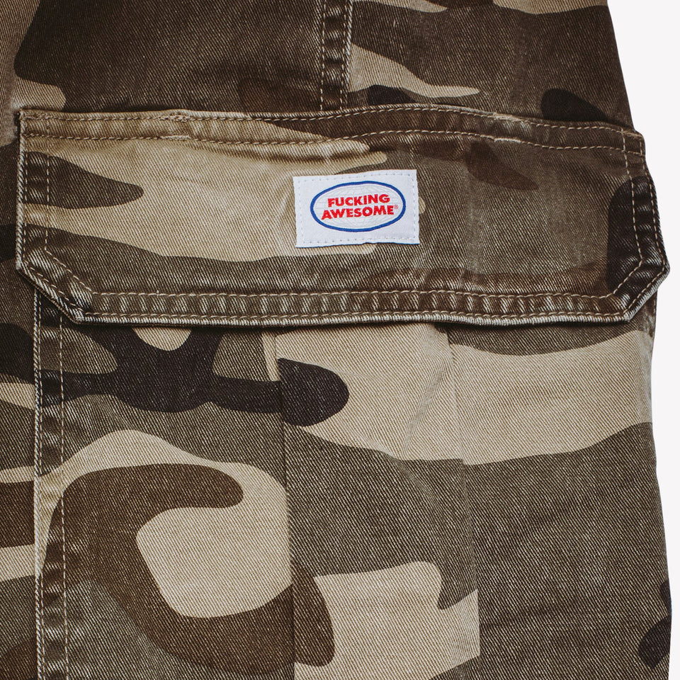 Baggy Camo Cargo Pants