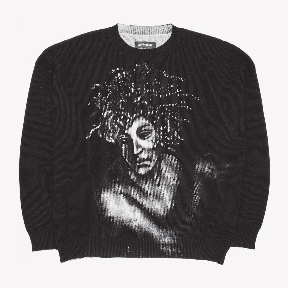 Medusa Sweater Black