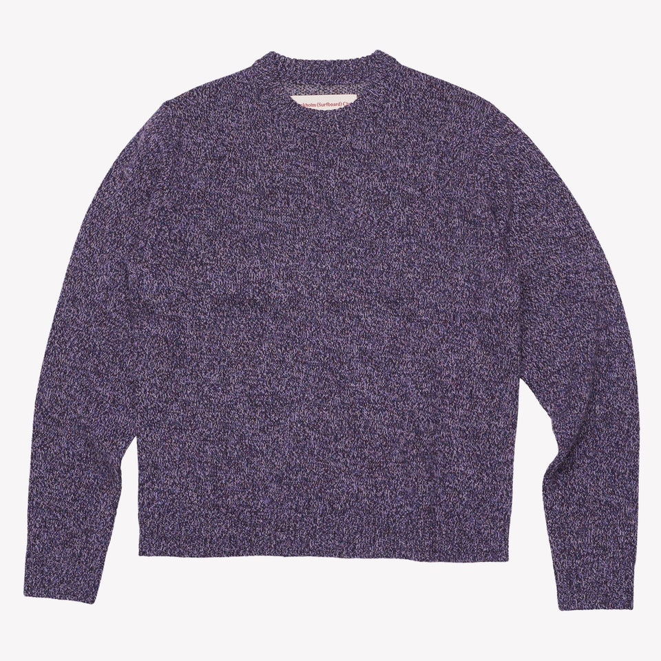 Knitted Sweat Purple