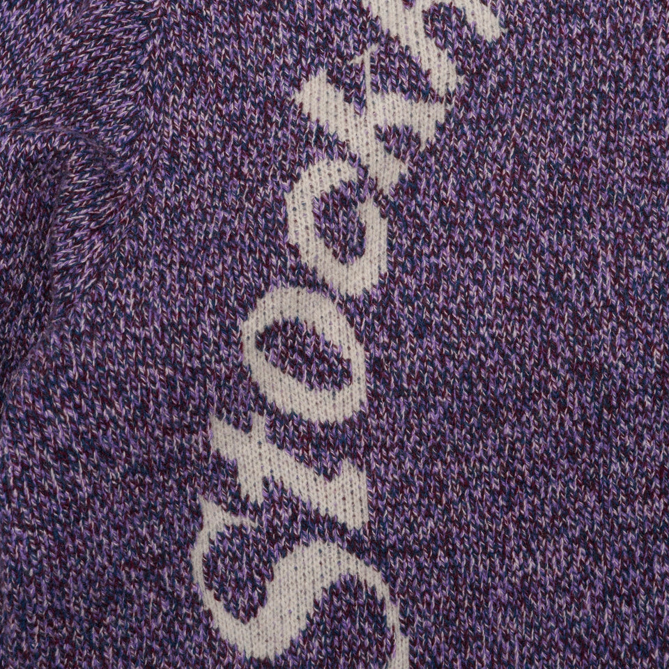 Knitted Sweat Purple