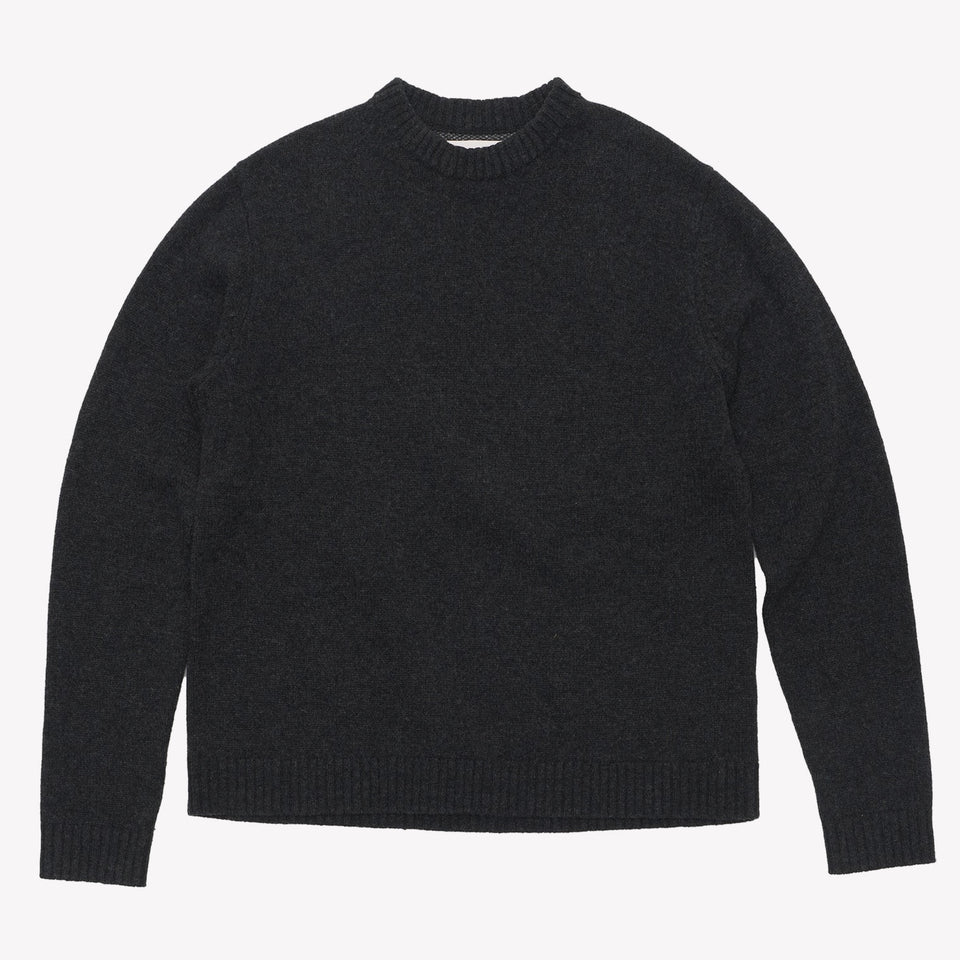 Knitted Sweat Black