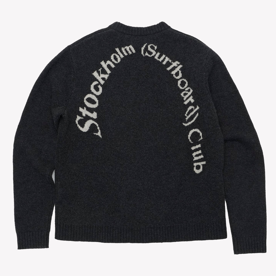 Knitted Sweat Black