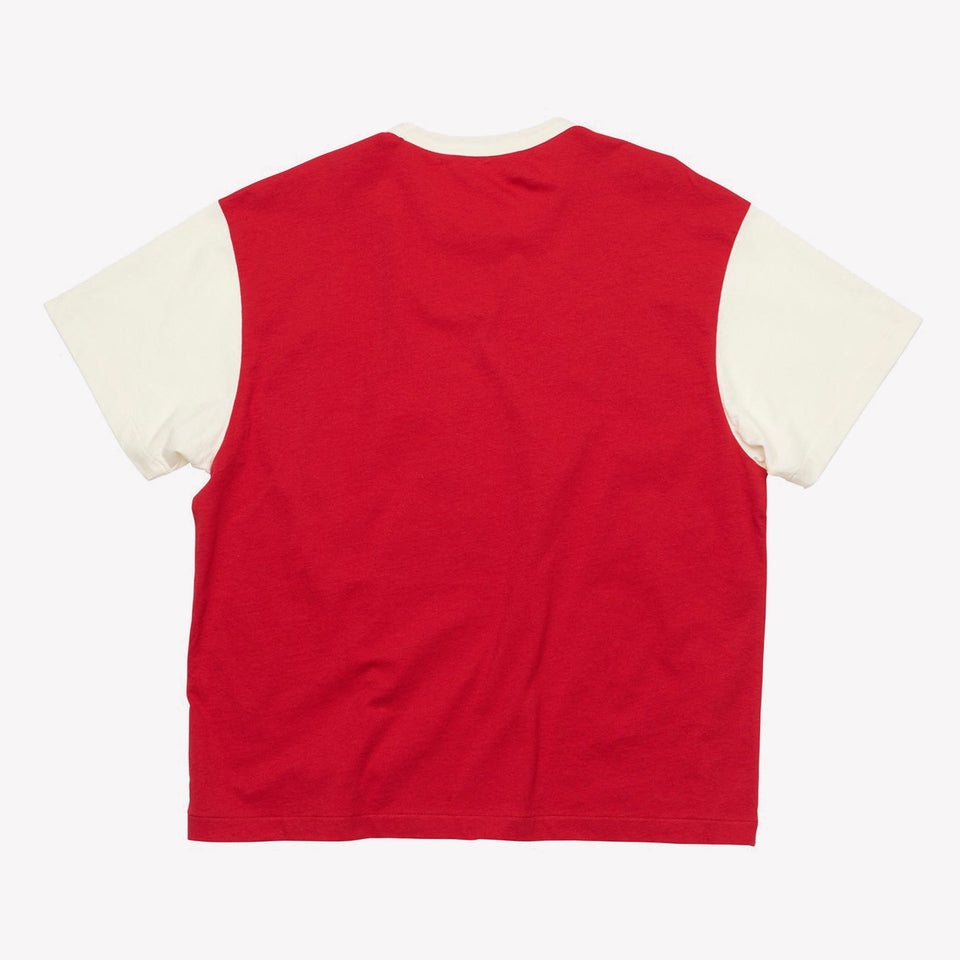 Box Tee Red