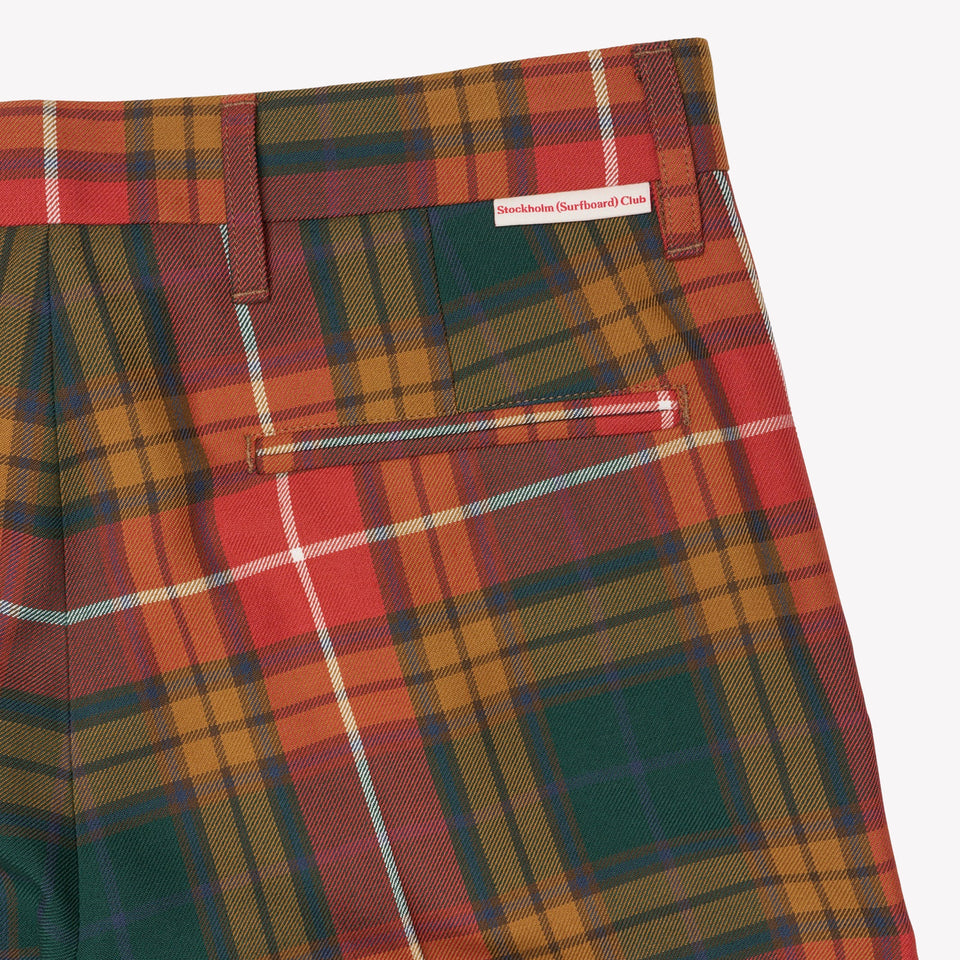 Sune Check Trousers